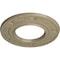 Ekena Millwork Daniela Ceiling Medallion (Fits Canopies up to 3 7/8"), 8"OD x 3 7/8"ID x 1/2"P, Gobi Desert CM08DNGDF - alternate 4